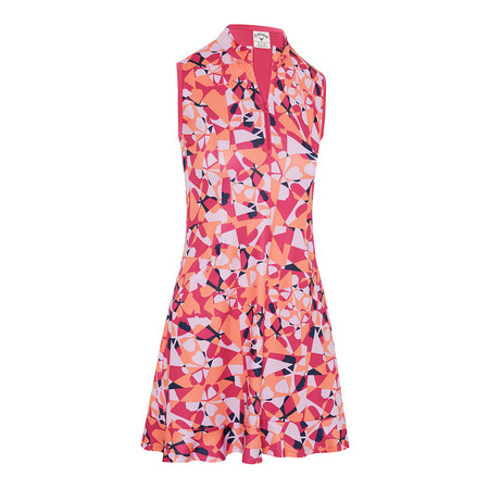 Callaway Geometric Floral Dress