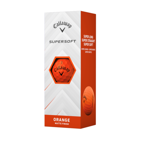 Callaway Supersoft 25 Golf Balls (3pcs)