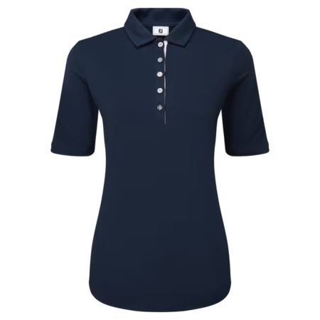 FootJoy Half Sleeve Ruched Lisle