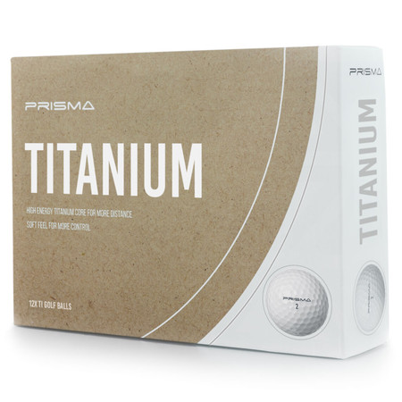 Masters Prisma Titanium Golf Balls