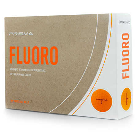 Masters Prisma Fluoro Matt TI Golf Balls