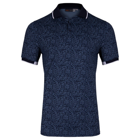 Kjus Men Spot Printed Polo S/S