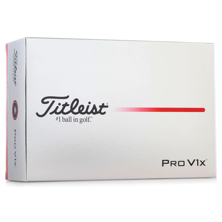 Titleist 4 Dozen Pro V1X 2025