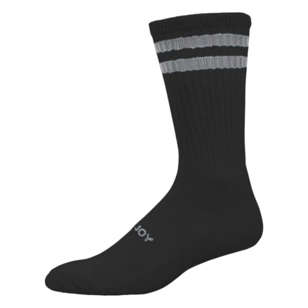 FootJoy Comfortsof Crew Black 3 Pair Pack