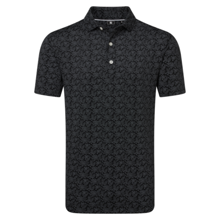 FootJoy Wingtip Floral Lisle