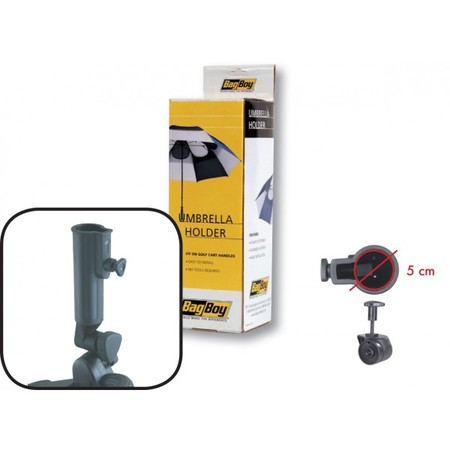 Bag Boy XL Umbrella Holder without Base with Adapter