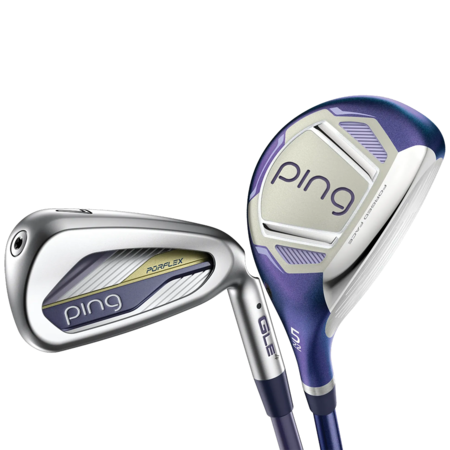 Ping Ladies G Le4 Irons & Hybrids