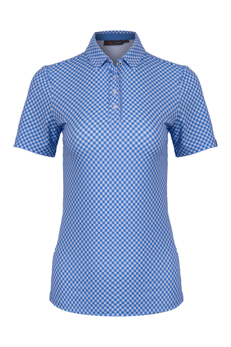 Kjus Women Enya Printed Polo S/S
