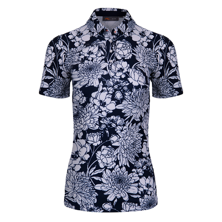 Kjus Women Enya Printed Polo S/S