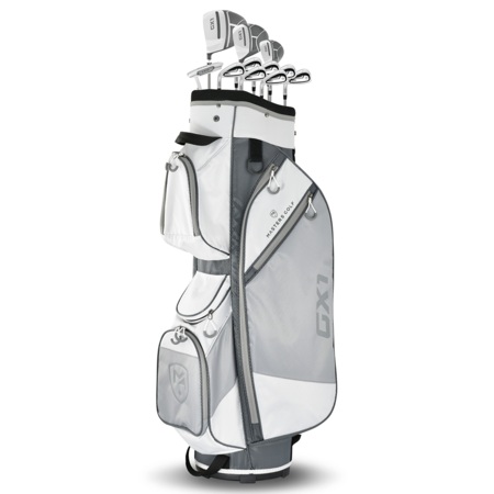 Masters GX1 Ladies Graphite Set Cart Bag