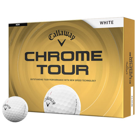 Callaway Chrome Tour (2026) Golf Balls