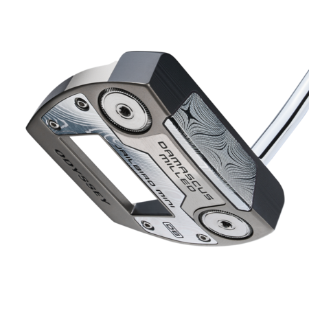 Odyssey Damascus Milled Jailbird Mini Double Bend Putter