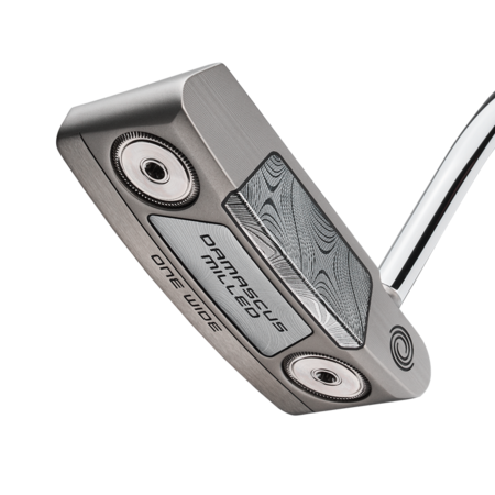 Odyssey Damascus Milled One Wide Single Bend Putter