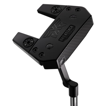 PXG Battle Ready II Bat Attack Plumber's Neck Putter