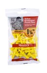 Masters Plastic Graduated Tees 1 3/4 Bag 30 Yellow