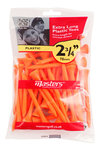 Masters Plastic Tees  Bag 30 2 3/4"