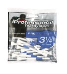 Pride PTS 3 1/4" - 83mm Tees Blue Pack 15