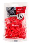 Masters Plastic Tees Bag 50 1 1/4"