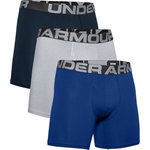Under Armour Charged Cotton 6in Boxerjock-3-Pack