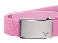 Callaway V Print Reversible Web Belt