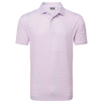 FootJoy Floral Sketch Print Lisle