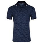 Kjus Men Spot Printed Polo S/S