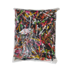 Masters Bamboo Tees 2 3/4 Mixed Colour 1000 ks