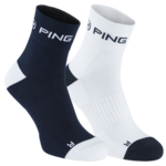 Ping Men's Quarter Sock - 2 Pair Pack