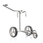 JuStar Silver manual 3-wheeled Trolley