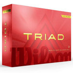 Wilson Triad Golf Balls